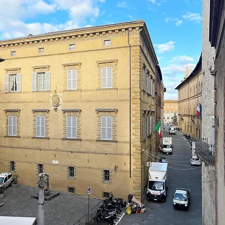 דירה Il Nido Vicino Piazza Del Campo