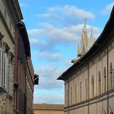 Apartment Il Nido Vicino Piazza Del Campo Siena
